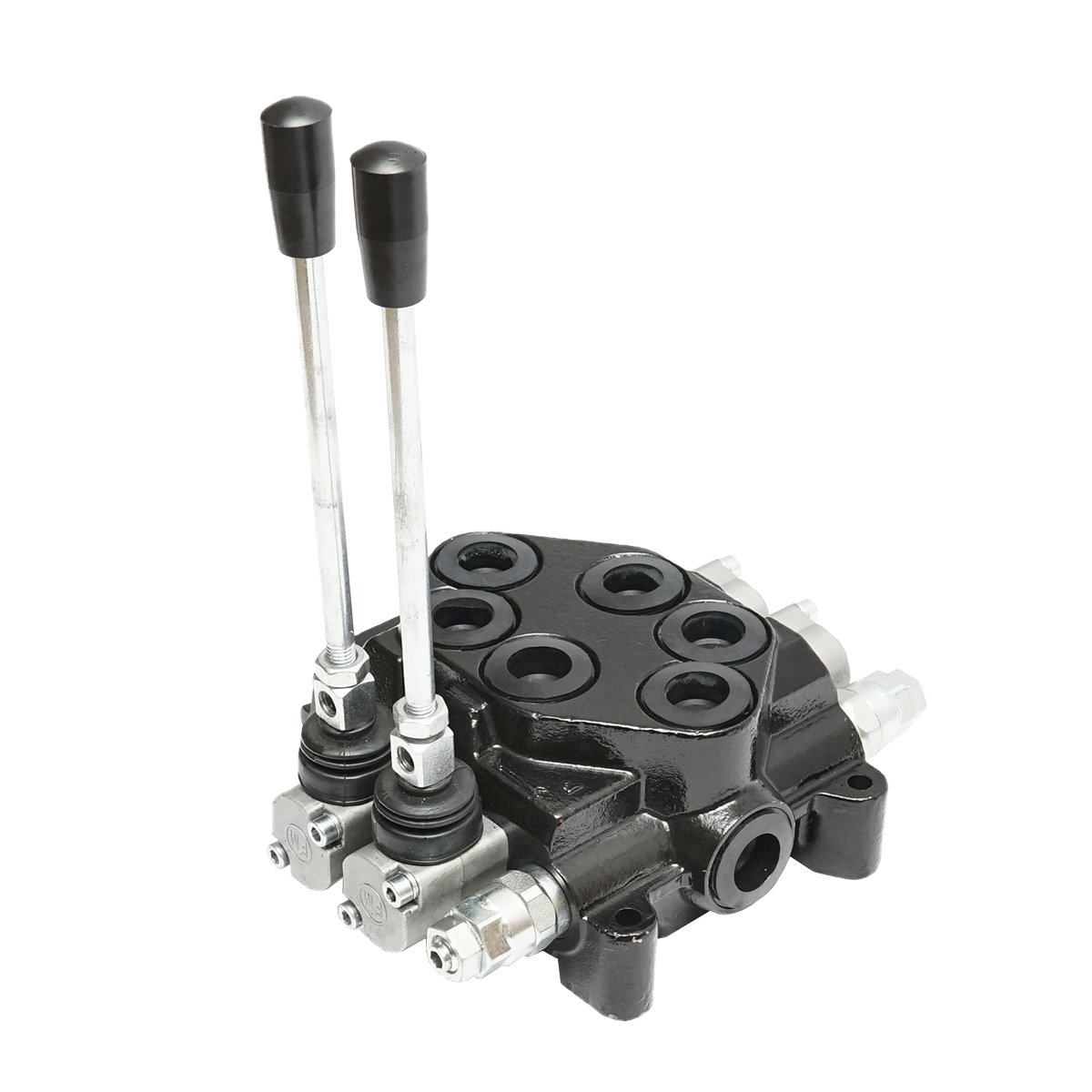 Distribuitor hidraulic cu 2 manete Tractor Forestier